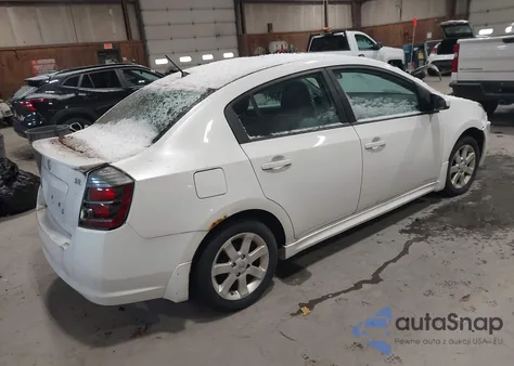2012 Nissan Sentra 2.0 Sr from USA, damaged, VIN 3N1AB6AP4CL645273